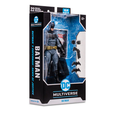 Batman Fig. 6"  Mcfarlane Dc Multiverse Serie Animada   - Toysmart_001