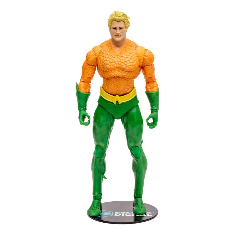 Aquaman Fig. 7" Mcfarlane  Dc Multiverse  - Toysmart_002