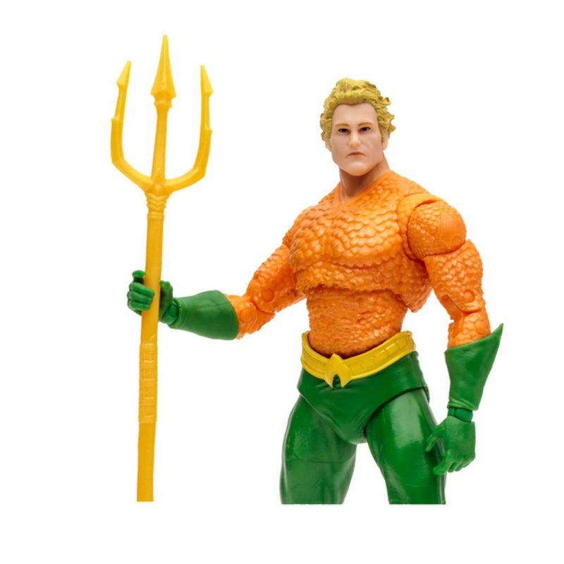 Aquaman Fig. 7" Mcfarlane  Dc Multiverse  - Toysmart_006