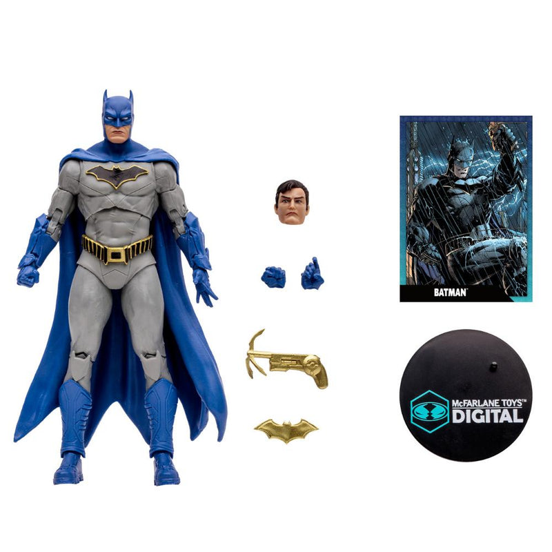 Batman Fig. 7" Mcfarlane  Dc Multiverse Fig.  - Toysmart_004