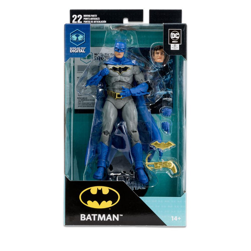 Batman Fig. 7" Mcfarlane  Dc Multiverse Fig.  - Toysmart_001