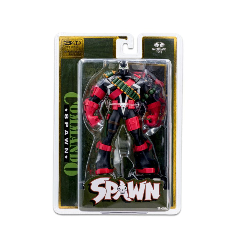 Commando Spawn Fig. 7" Mcfarlane  - Toysmart_001