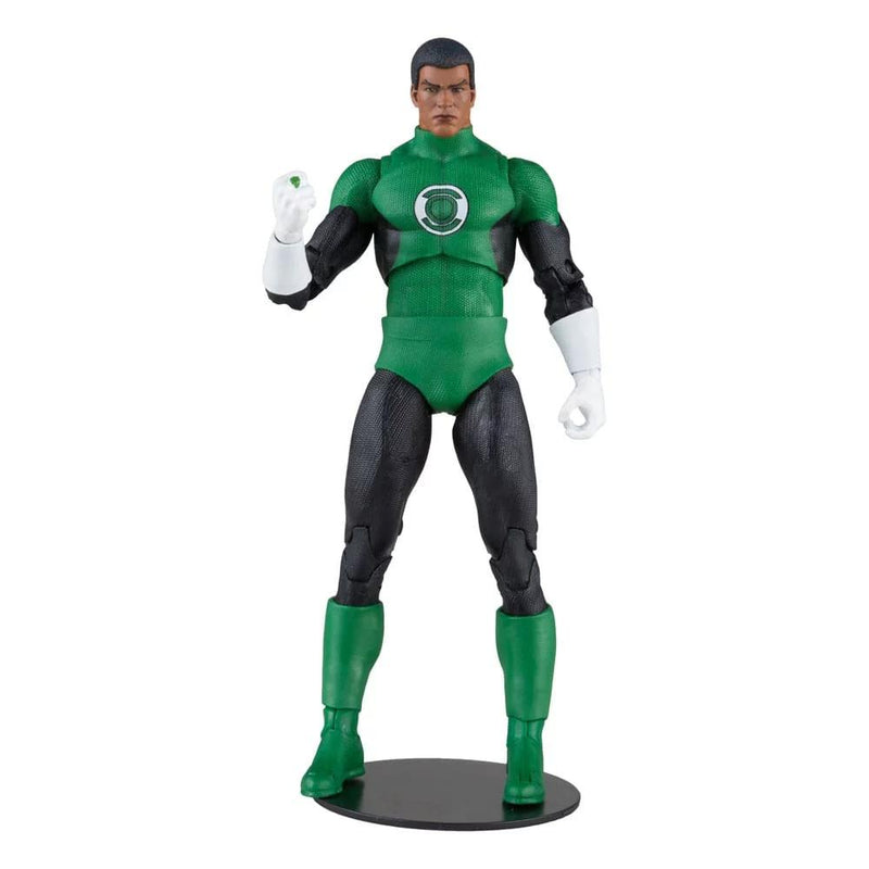 Linterna Verde Fig. 7"  Mcfarlane Dc Construye Hombre Plástico   - Toysmart_003