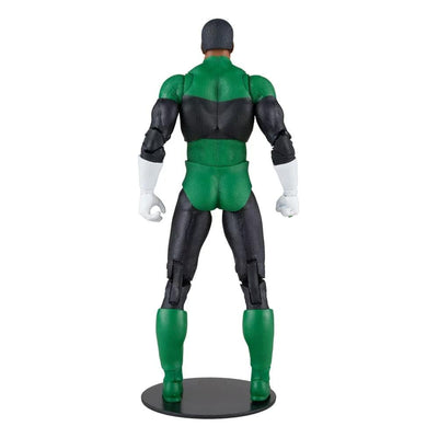 Linterna Verde Fig. 7"  Mcfarlane Dc Construye Hombre Plástico   - Toysmart_004