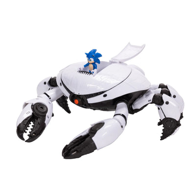 Sonic 3 Película Set De Batalla Cangrejo Mecha C/Figura 2,5'' - Toysmart_004