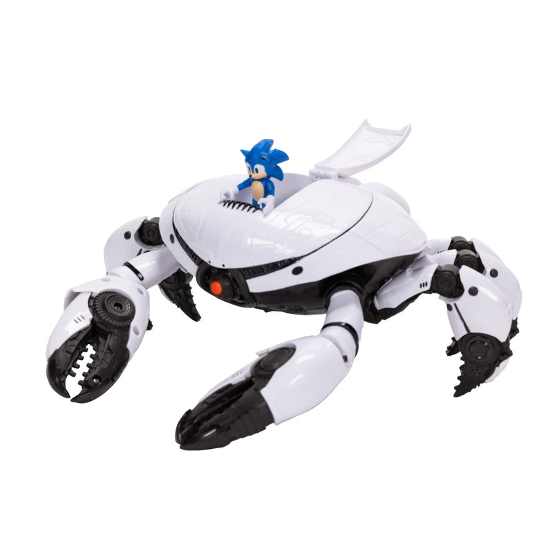 Sonic 3 Película Set De Batalla Cangrejo Mecha C/Figura 2,5&