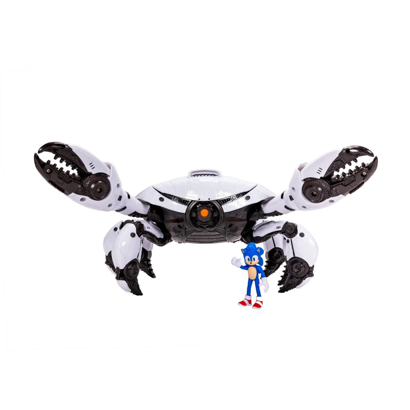 Sonic 3 Película Set De Batalla Cangrejo Mecha C/Figura 2,5&