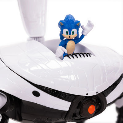 Sonic 3 Película Set De Batalla Cangrejo Mecha C/Figura 2,5'' - Toysmart_007