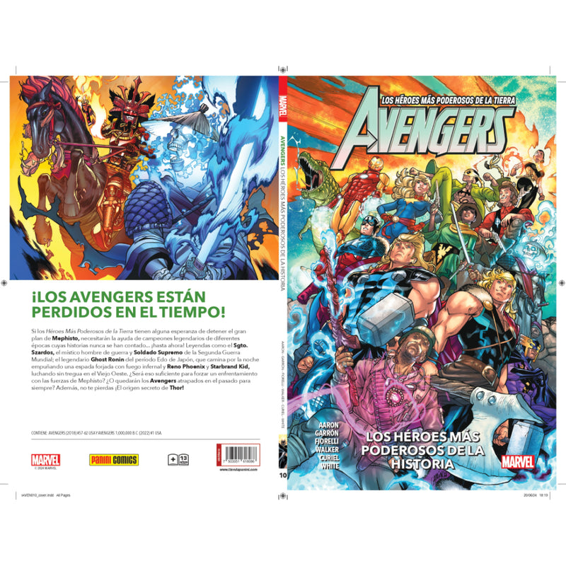 Avengers N.10 IAVEN010 - Toysmart_001