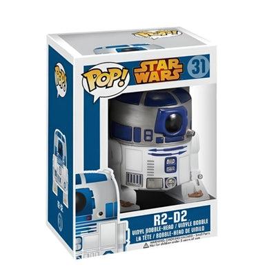 Pop Movies: Star Wars R2-D2 Fig. Vinil - Toysmart_001