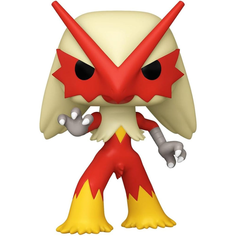 Pop Games: Pokemon- Blaziken Fig. Vinil - Toysmart_002