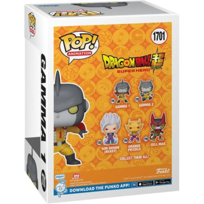 Pop Animation: Dragon Ball Super: Sh- Gamma 1 Fig. Vinil - Toysmart_003