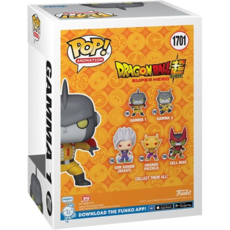 Pop Animation: Dragon Ball Super: Sh- Gamma 1 Fig. Vinil - Toysmart_003