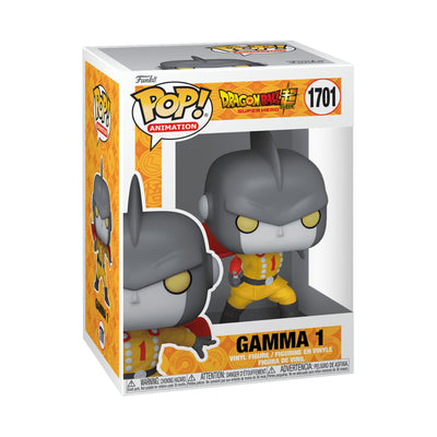 Pop Animation: Dragon Ball Super: Sh- Gamma 1 Fig. Vinil - Toysmart_001