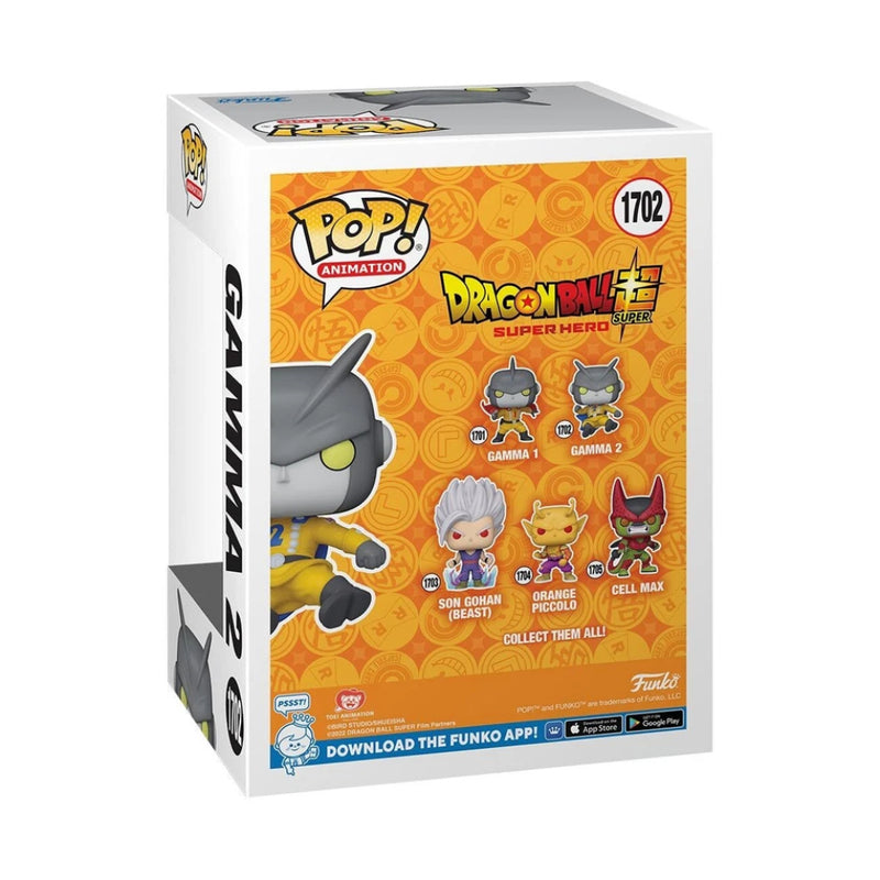 Pop Animation: Dragon Ball Super: Sh- Gamma 2 Fig. Vinil - Toysmart_003