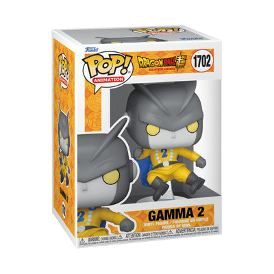 Pop Animation: Dragon Ball Super: Sh- Gamma 2 Fig. Vinil - Toysmart_001