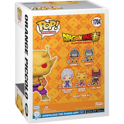 Pop Animation: Dragon Ball Super: Sh- Orange Piccolo Fig. Vinil - Toysmart_003