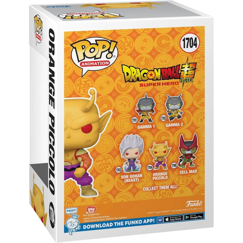 Pop Animation: Dragon Ball Super: Sh- Orange Piccolo Fig. Vinil - Toysmart_003