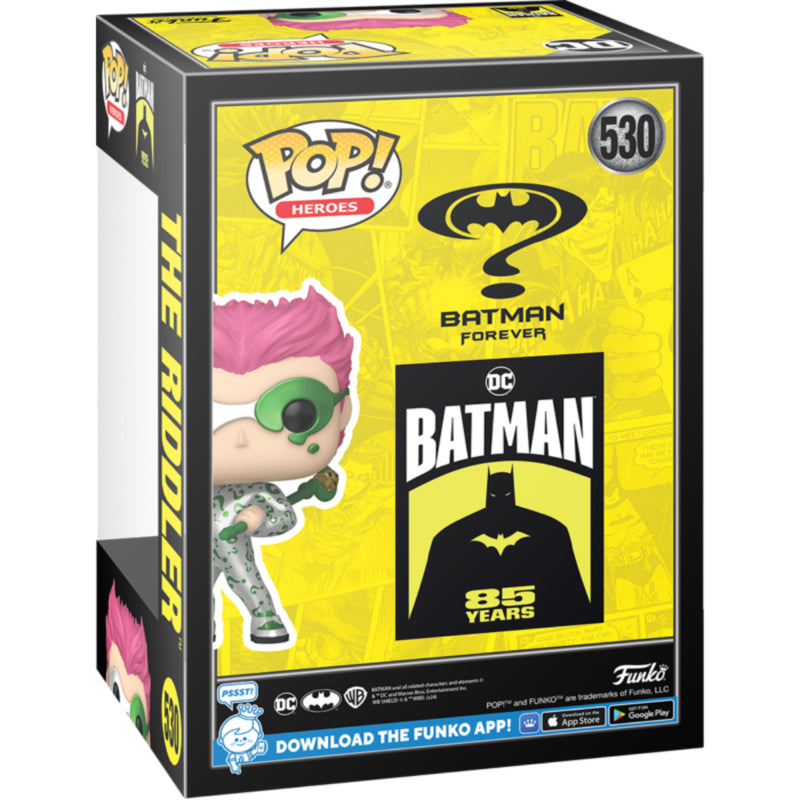 Pop Movies: Batman Forever- Acertijo (Metal) Fig. Vinil - Toysmart_003