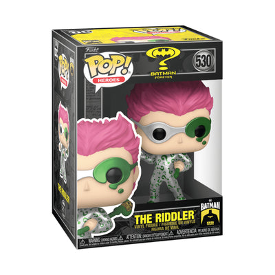 Pop Movies: Batman Forever- Acertijo (Metal) Fig. Vinil - Toysmart_001