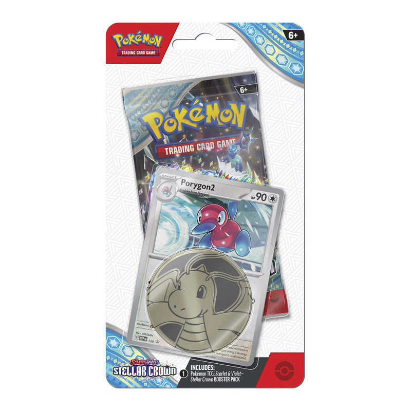 Pokemon Tcg Sv Stellar Cro Check Bli Porygon2 Eng - Toysmart_001