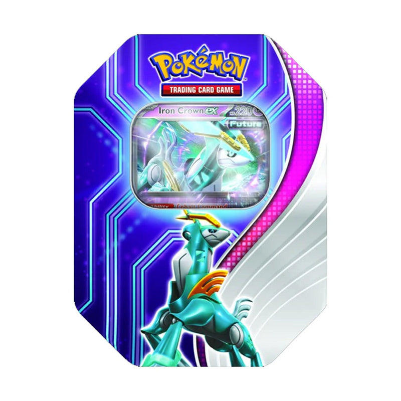 Pokemon Tcg Paradox Destinies Tin Ferrotesta Spa - Toysmart_001