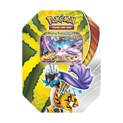 Pokemon Tcg Paradox Destinies Tin Electrofuria Spa - Toysmart_001