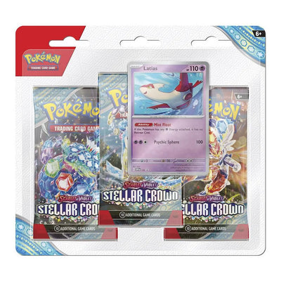 Pokemon Tcg Sv Stellar Cro 3Pk Blist Latias Spa - Toysmart_001