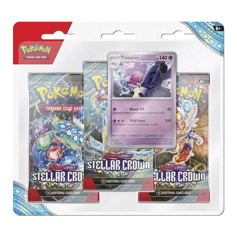 Pokemon Tcg Sv Stellar Cro 3Pk Blist Tinkaton Eng - Toysmart_001