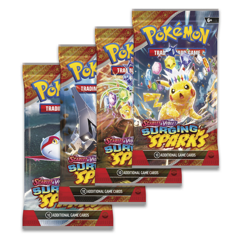 Pokémon Tcg Surging Sparks-Boosters Surtido Sorpresa (Inglés) X1 Sobre - Toysmart_001