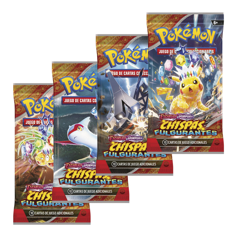 Pokémon Tcg Surging Sparks-Boosters Surtido Sorpresa (Español) X1 Sobre - Toysmart_001