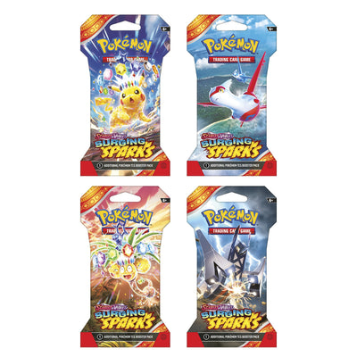 Pokémon Tcg Surging Sparks-Slee Boos Surtido Sorpresa (Inglés) X1 Sobre - Toysmart_001