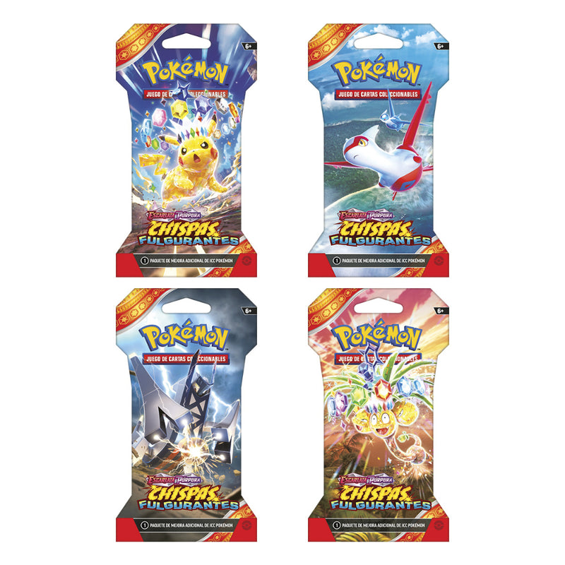 Pokémon Tcg Surging Sparks-Slee Boos Surtido Sorpresa (Español) X1 Sobre - Toysmart_001