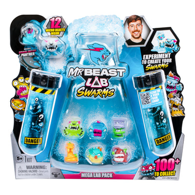 Mr Beast Lab Biomites Tubo De Ensayo X 12 Micro Figuras - Toysmart_002