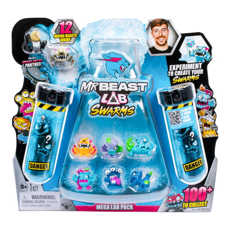 Mr Beast Lab Biomites Tubo De Ensayo X 12 Micro Figuras - Toysmart_003