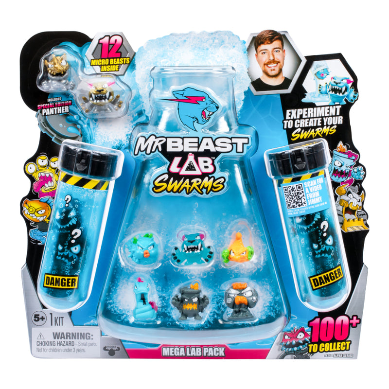 Mr Beast Lab Biomites Tubo De Ensayo X 12 Micro Figuras - Toysmart_001