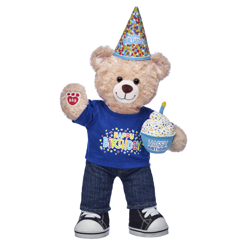 Build-A-Bear Accesorio Cupcake Azul - Toysmart_002