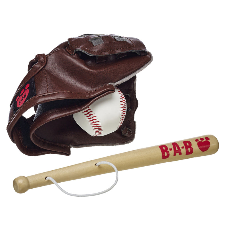 Build-A-Bear Accesorio Set Baseball - Toysmart-1