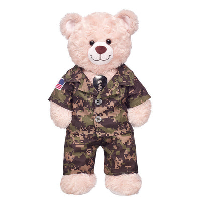 Build-A-Bear Ropa Traje Camuflaje - Toysmart_002