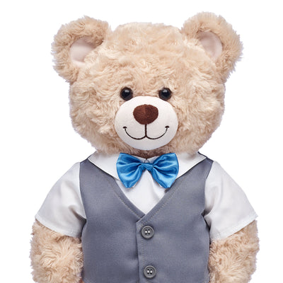 Build-A-Bear Ropa Chaleco C/Corbatin - Toysmart_002