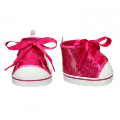 Build-A-Bear Calzado Brillate Fucsia - Toysmart_001