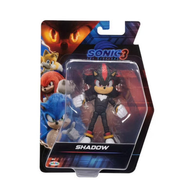 Sonic 3 Película Figura 5'' W1 Shadow - Toysmart_001