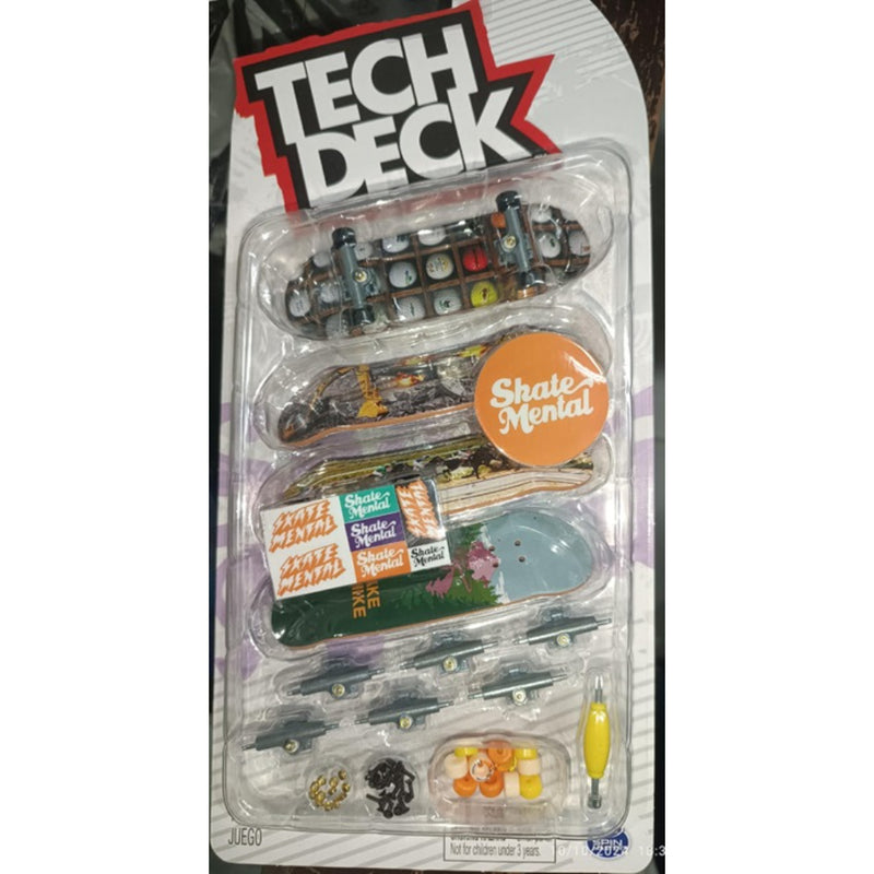 Tech Deck Set Múltiple X 4 Sk8 Mental - Toysmart_001