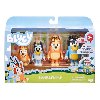 Bluey Familia Figura X 4 S5. Family 2 - Toysmart_001