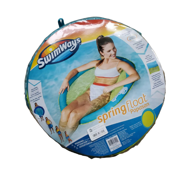 Swimways Flotador Papasan Color Verde - Toysmart_001