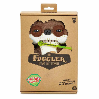 Fugglers Cara De Gas Suspicious Fox Brown Chase - Toysmart_001