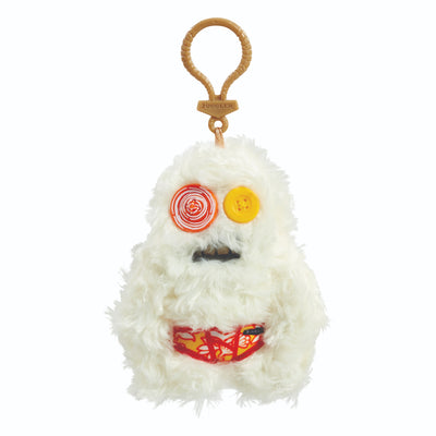 Fugglers Llavero W4 Sasquoosh White - Toysmart_001
