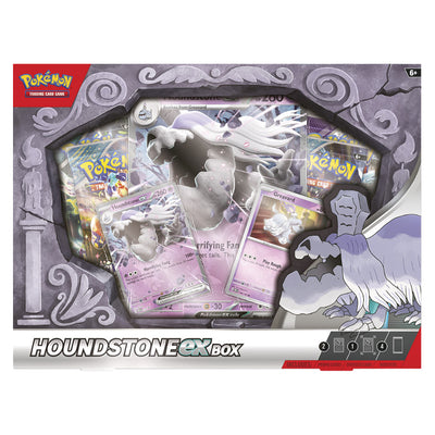 Caja Pokémon Tcg Houndstone Ex Box Surtido Sorpresa (Inglés)  - Toysmart_002