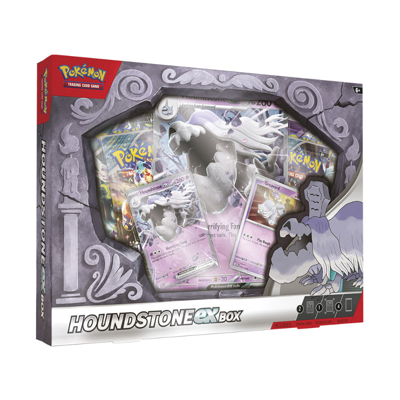 Caja Pokémon Tcg Houndstone Ex Box Surtido Sorpresa (Inglés)  - Toysmart_001