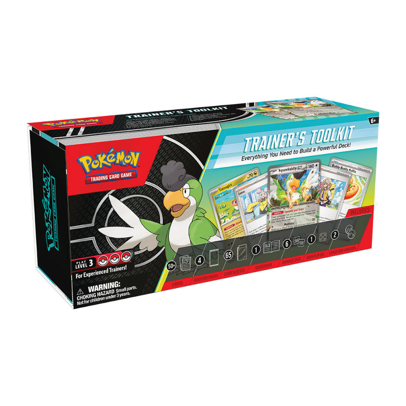 Kit Pokémon Tcg Trainers Toolkit  (Inglés) Surtido Sorpresa - Toysmart_001